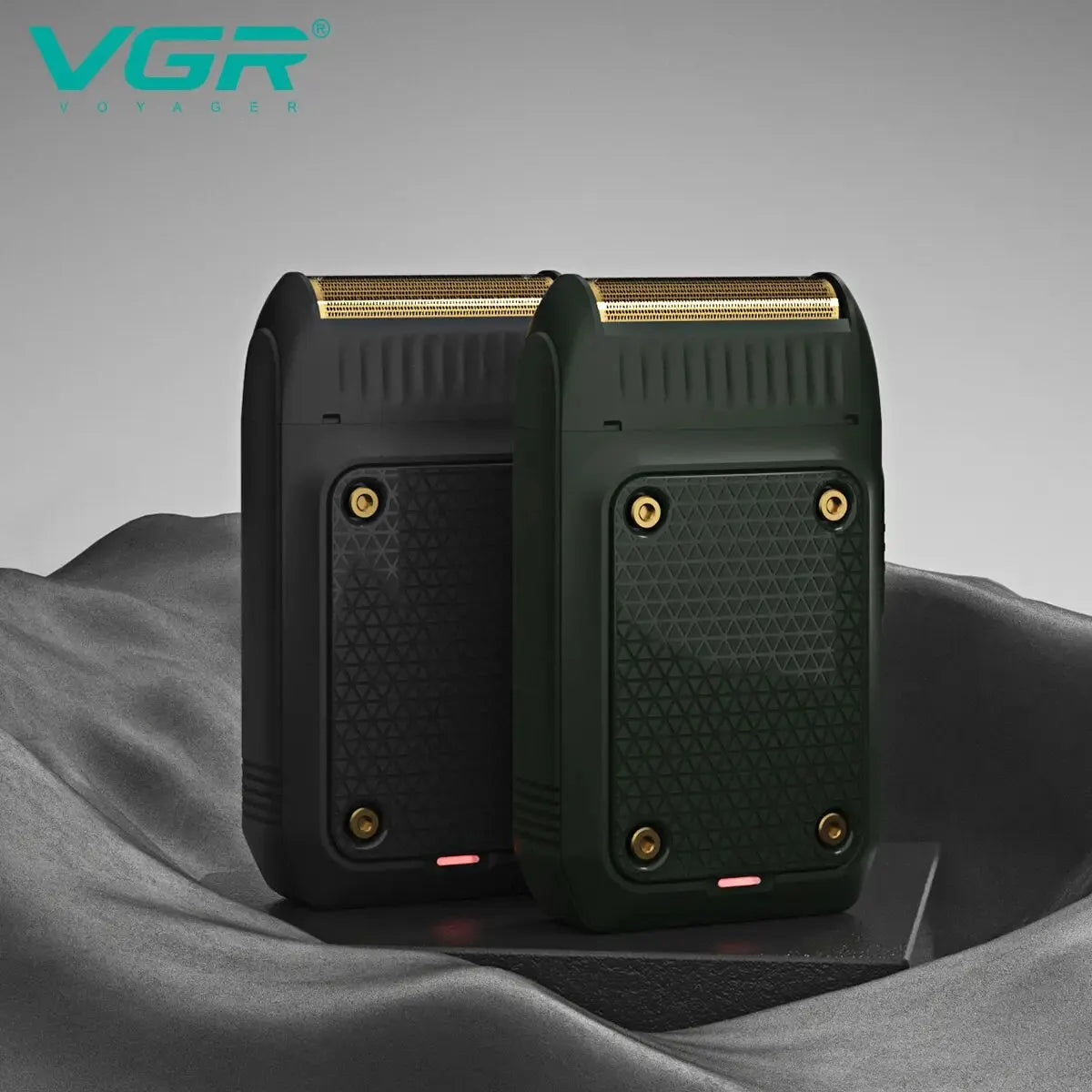 VGR V-353 Electric Shaver – Foil Razor, Pop-Up Trimmer, LED Display, 60-Min Runtime