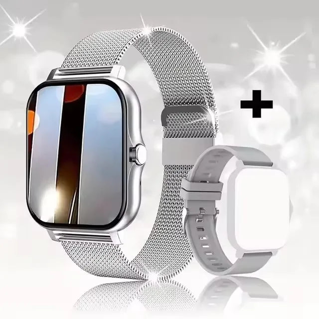 1.83" Waterproof Smart Watch – Answer Calls Sleep Monitoring Sports Pedometer for iPhone & Android
