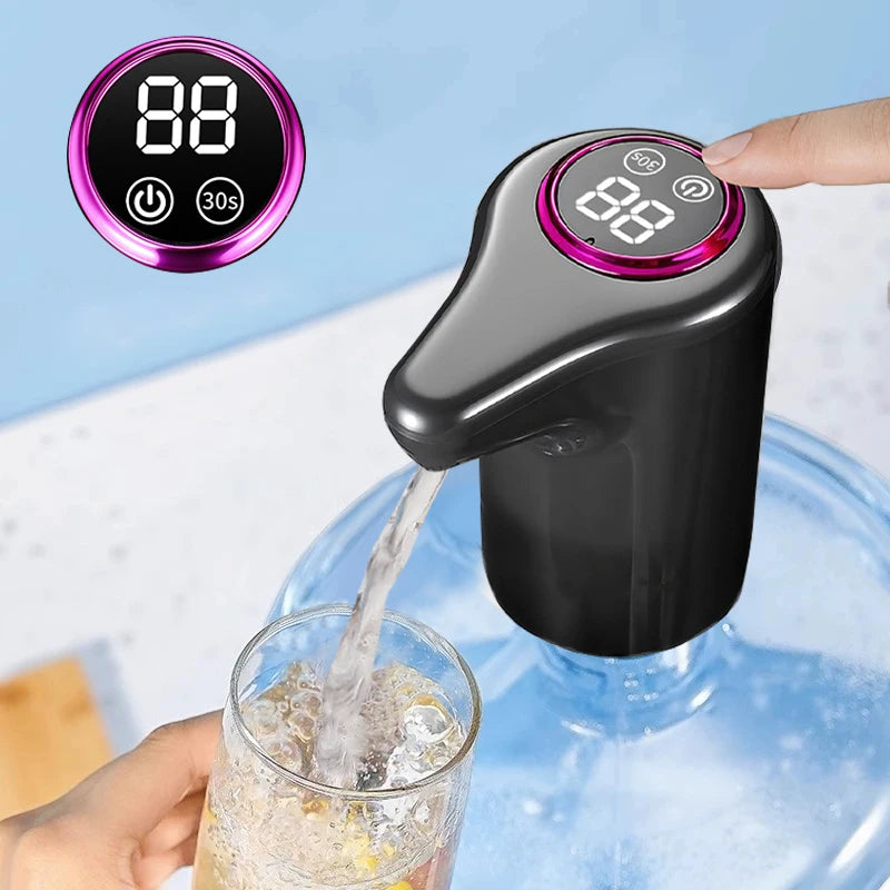 Intelligent USB Electric Water Pump — Automatic Household Bottled Water Dispenser