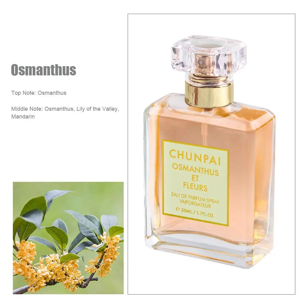 Women's Floral Perfume – Osmanthus, Rose & Gardenia Long-Lasting Feminine Fragrance