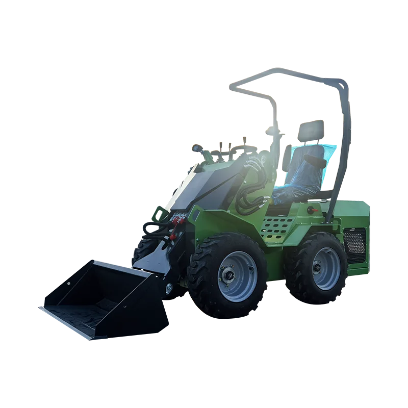 Nicosail 13.5KW Diesel Mini Skid Steer Loader – Compact Seat-Ride for Construction & Farm