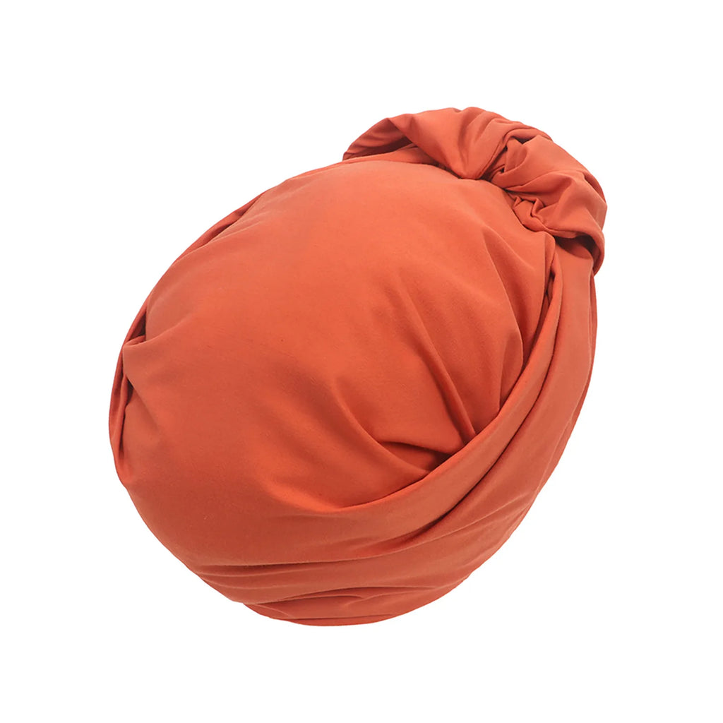 French Vintage Turban Hat & Headwrap | Women's Bandana Headscarf Bonnet