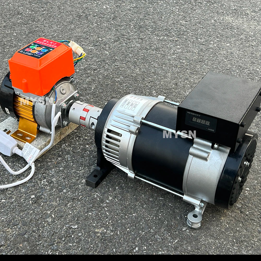 50KW Permanent Magnet Generator — Low-RPM Alternator for Wind, Hydro & Off-Grid Power