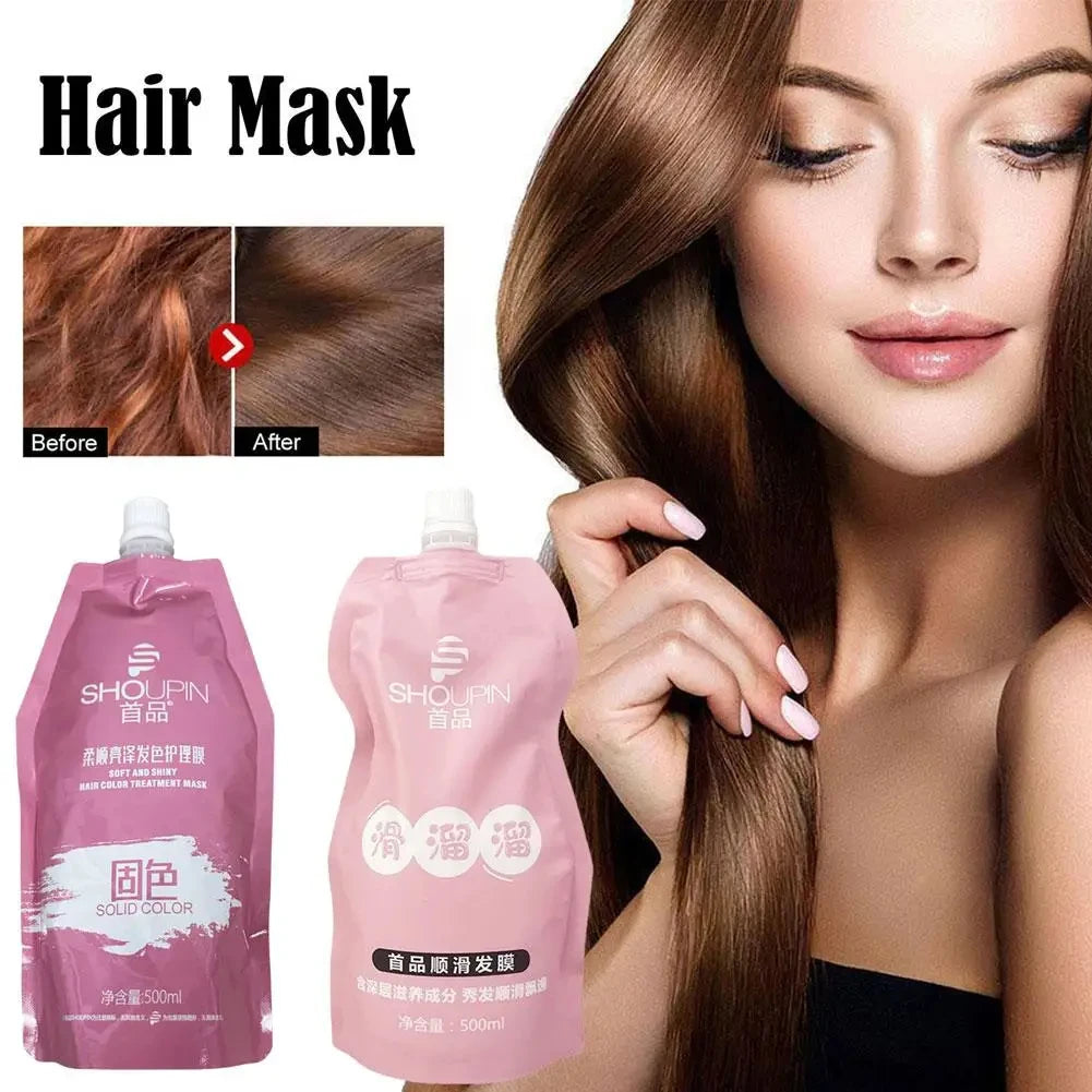 Magical Keratin Hair Mask 5 Seconds Repair Damage Frizzy Treatment Scalp Hair Root Shiny Balm Straighten Soft Hair Care Products