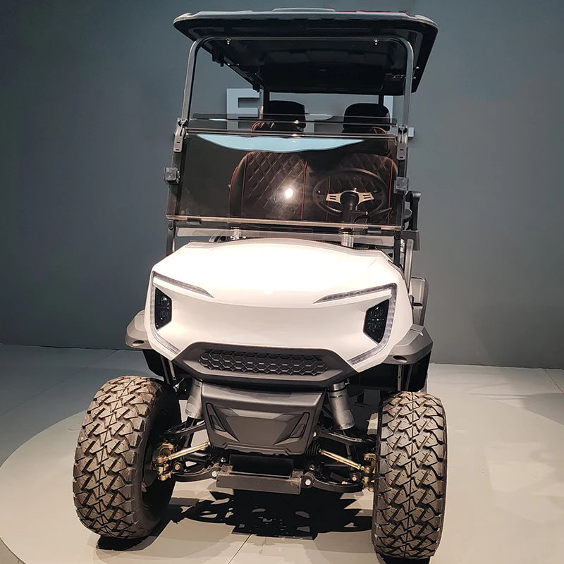 4 / 6 Seat Electric Golf Cart — Club Car Style Off-Road Electric Carrito with G-Wagon Seats & Petrol Option