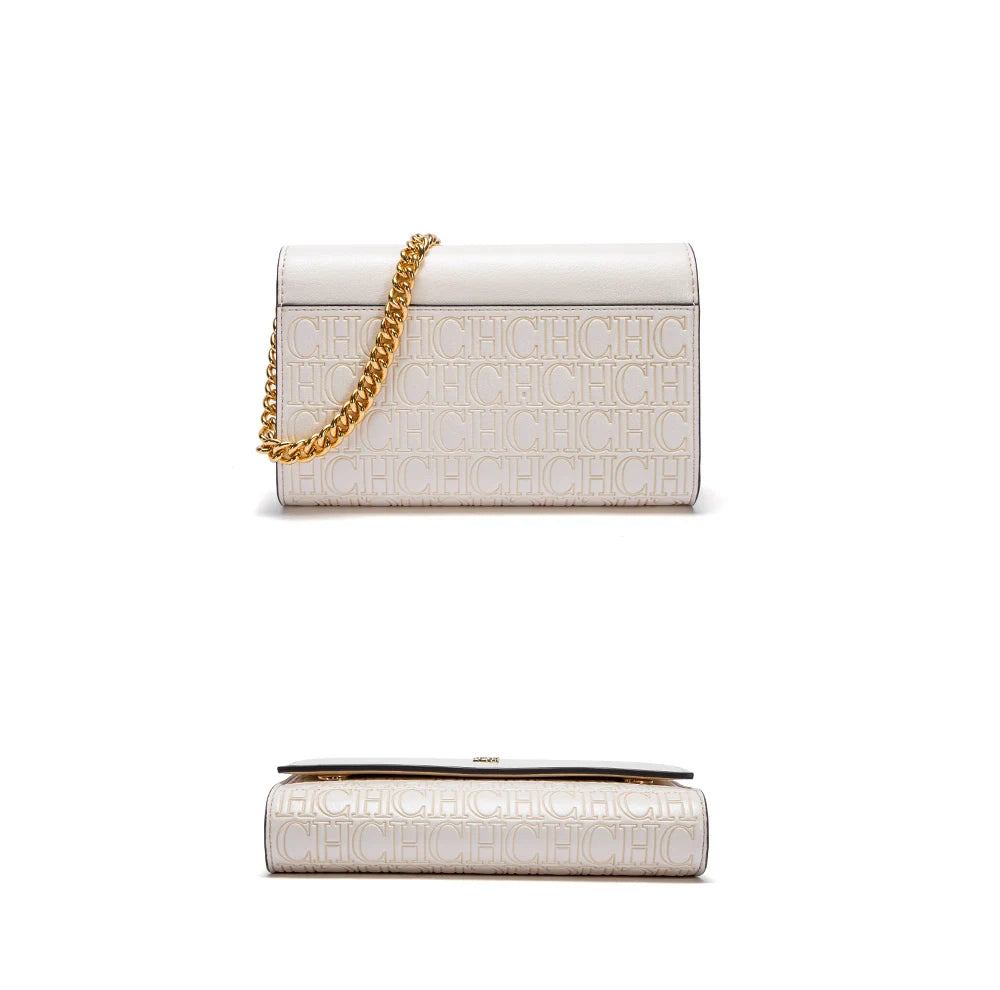 Women's Magnetic Flip Chain Shoulder Bag – Small Square Crossbody Wallet Bag