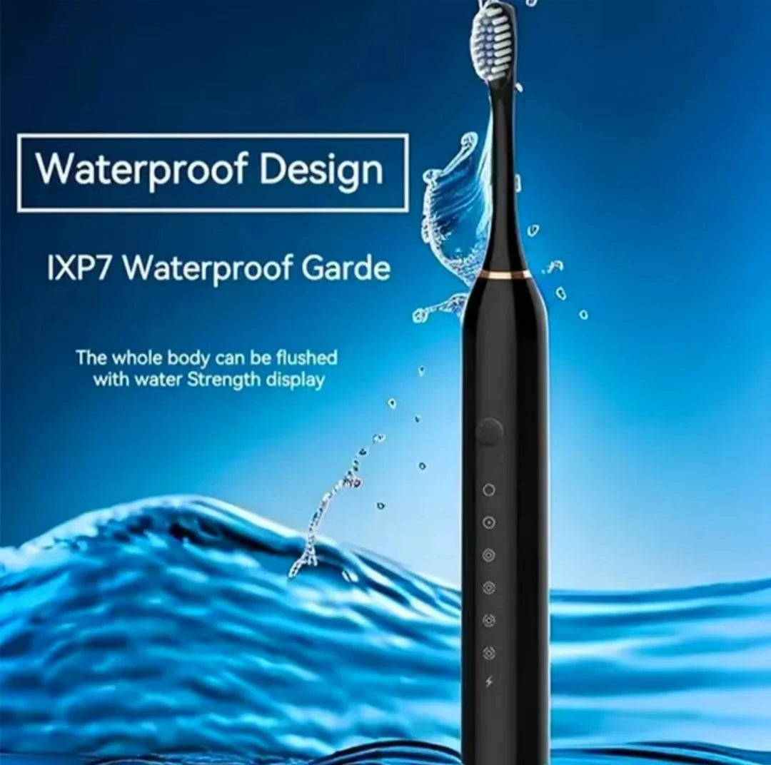 DR.GOOD X3 Sonic Electric Toothbrush – IPX7 Waterproof, 6 Modes, 30K–50K Strokes/Min