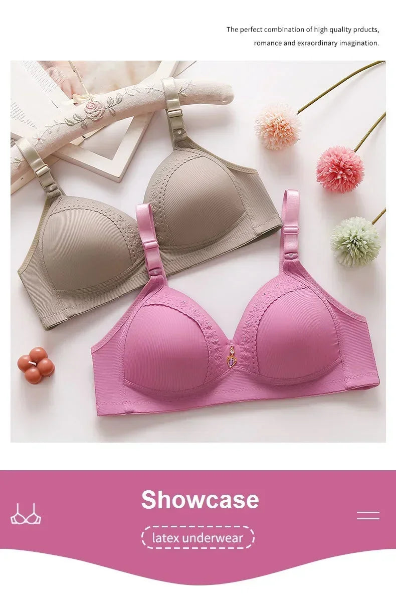 Full Cup No-Wire Lifting Bra — All-Day Comfort & Support for Large Sizes