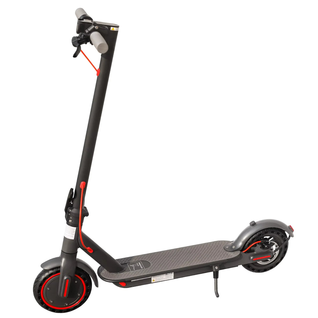 AOVOPRO ES80 Electric Scooter — 350W Motor, 19 MPH, 10.5Ah Battery, Smart App, Foldable