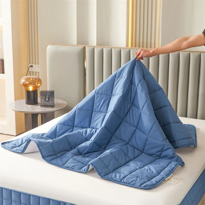 Six-Sided All-Inclusive Mattress Cover with Zipper – Thickened Quilted Protector, Custom Sizes