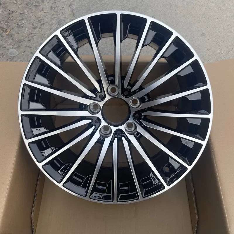 Flow Forming Wheels – Gloss Black Multi-Spoke