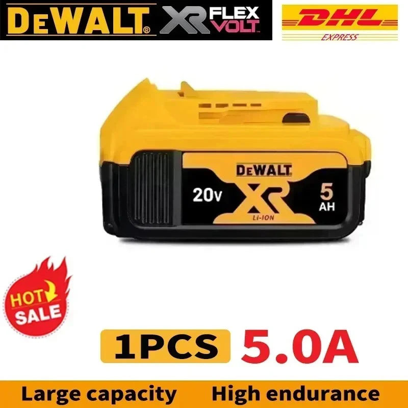 DeWALT 20V/60V MAX FlexVolt Battery – 6Ah & 9Ah Replacement for DCB606 DCB205 DCB206 Power Tools