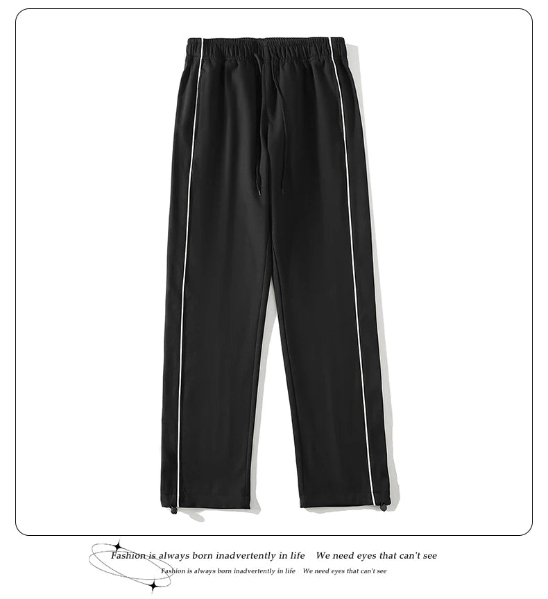 Men's Korean Style Hoodie & Harem Pants Sweat Suit – Leisure Plus Size 2-Piece Set