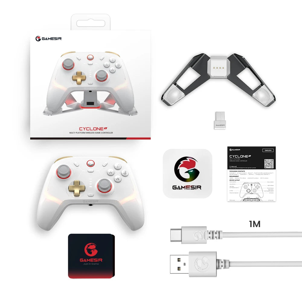 GameSir Cyclone 2 Wireless Hall Effect Controller