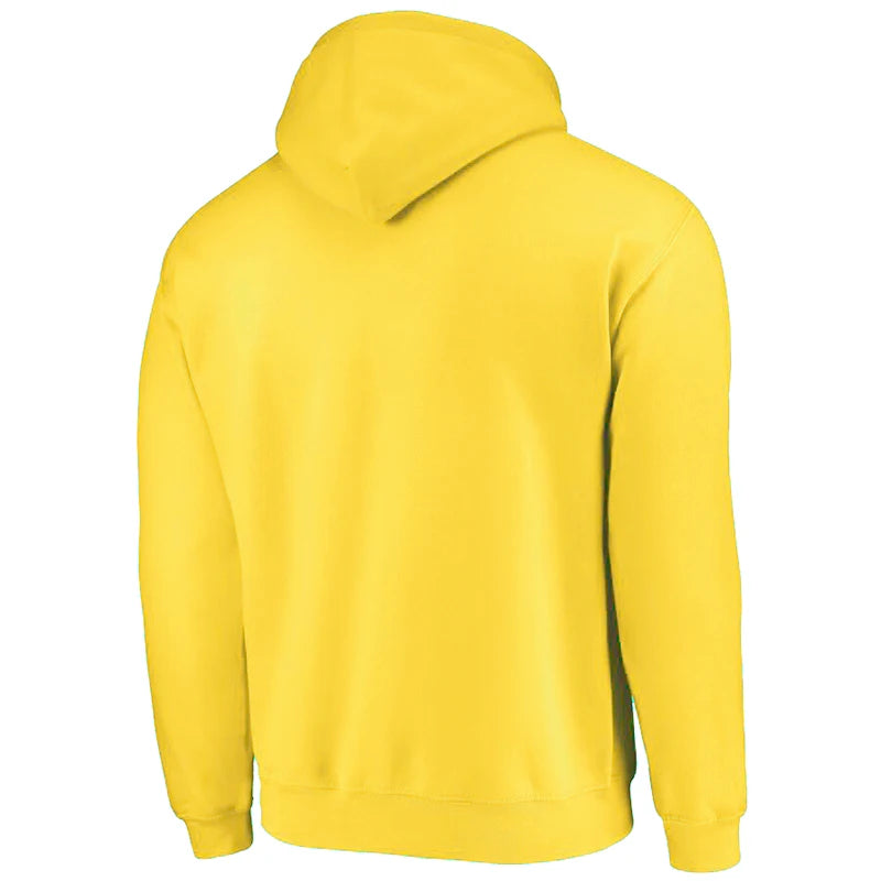 Men's Fleece Pullover Hoodie — Classic Everyday Sweatshirt