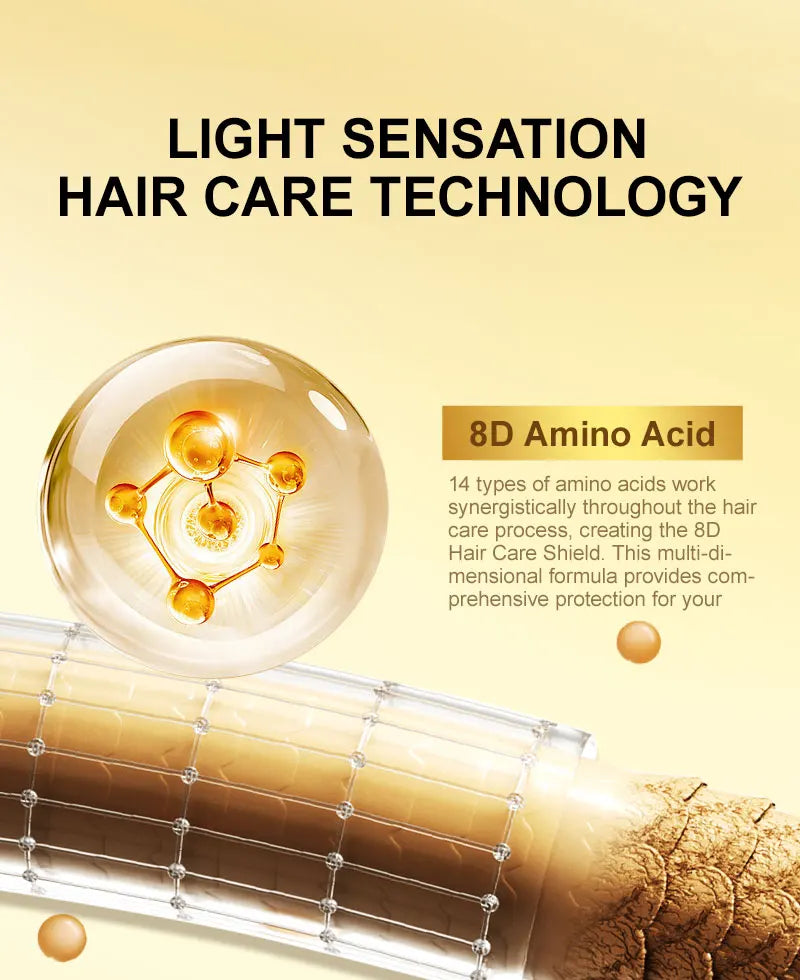 PURC Smoothing Hair Oil Shining Argan Oil Nourishing Soft Repair Damaged Frizz Hair Serum Scalp Treatment Hair Care Products