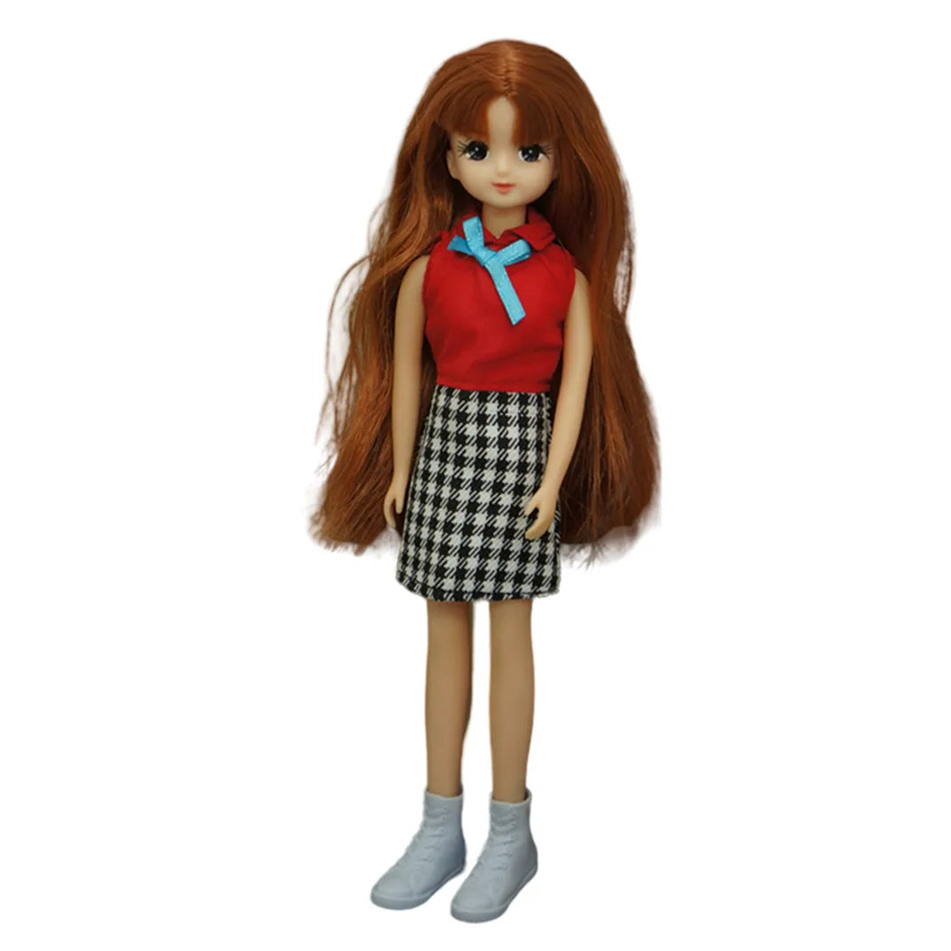 1/6 Scale Luxury Doll Dress — Fashion Clothes for Blythe, Jenny & Licca Dolls