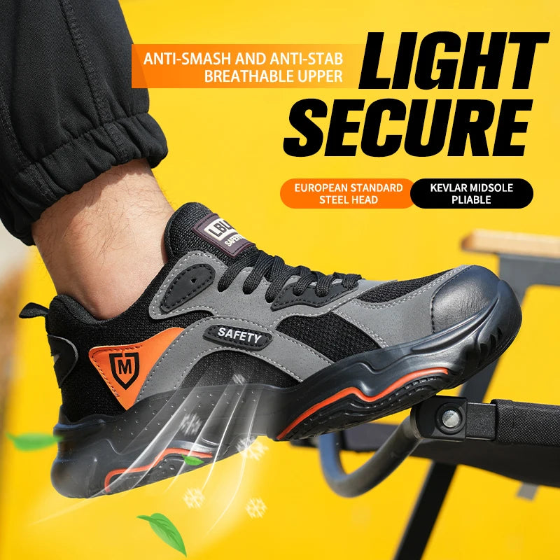 Safety Boots in Work Safety Protective Gear