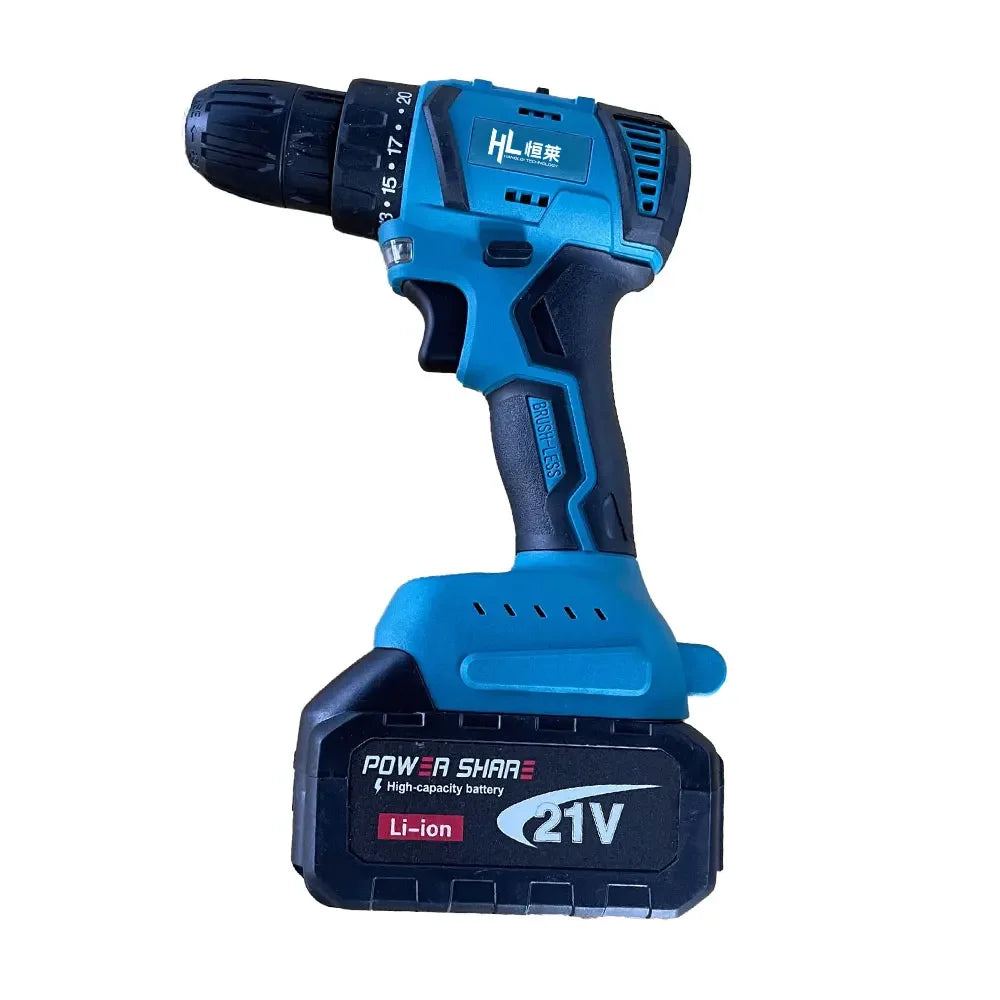 High-Power Multifunctional Toolbox — Portable Power Station & Tool Storage Combo