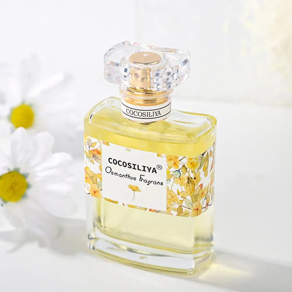 Women's Natural Floral EDP 50ml – Long-Lasting Light Fresh Perfume
