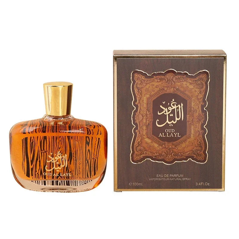 Arabian Men's Musk Oud & Cedarwood Eau de Toilette – Long-Lasting Woody Charm