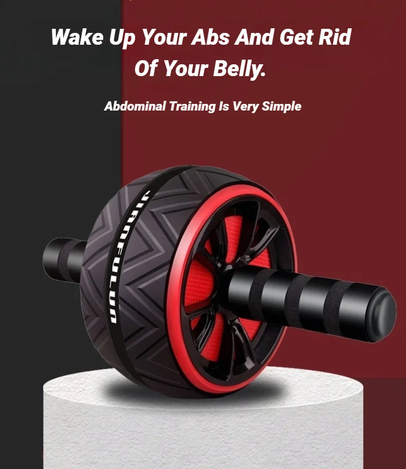 Ab Roller Wheel – Core & Abdominal Workout Equipment for Home Gym, Men & Women Weight Loss