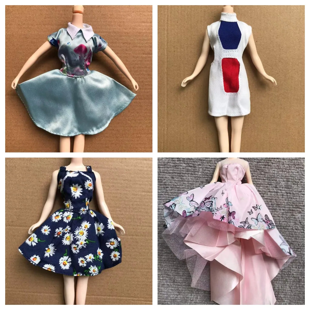 1/6 Scale Luxury Doll Dress — Fashion Clothes for Blythe, Jenny & Licca Dolls