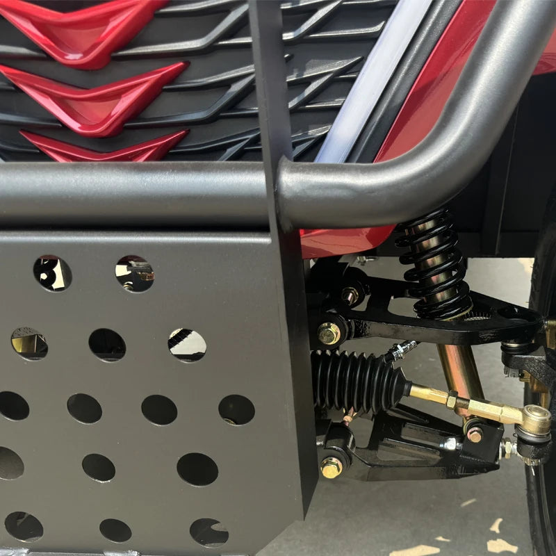 Professional High-Speed Electric Golf Cart — 2/4/6/8 Seat, 60V, 5000W