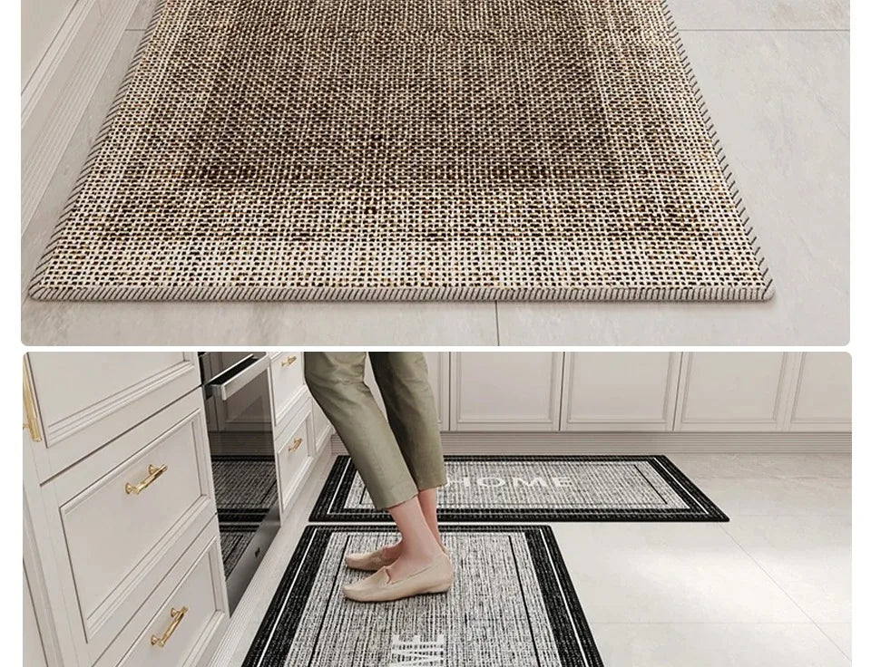 Non-Slip Kitchen Floor Mat – Anti-Slip Runner Rug for Kitchen, Bedroom & Living Room