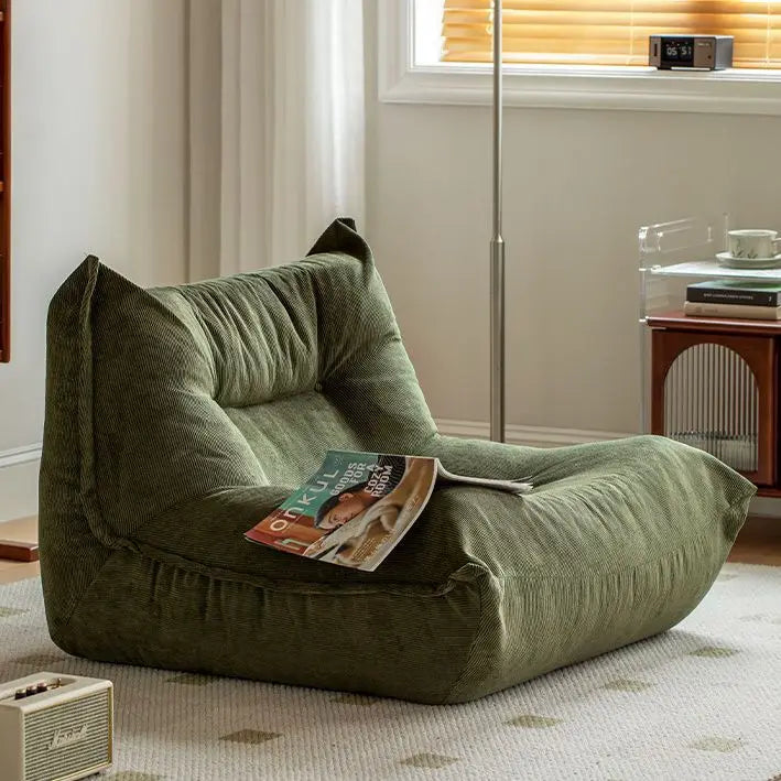 Caterpillar Floor Lounge Chair with Deep Seat