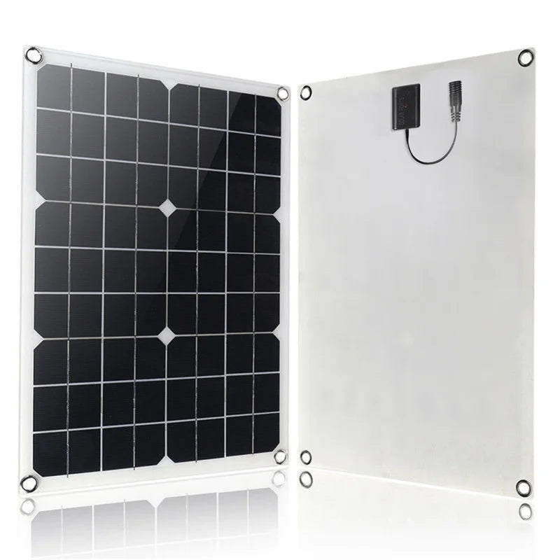 4000W Solar Inverter Kit – 12V to 110V/220V Solar Panel System with Charge Controller