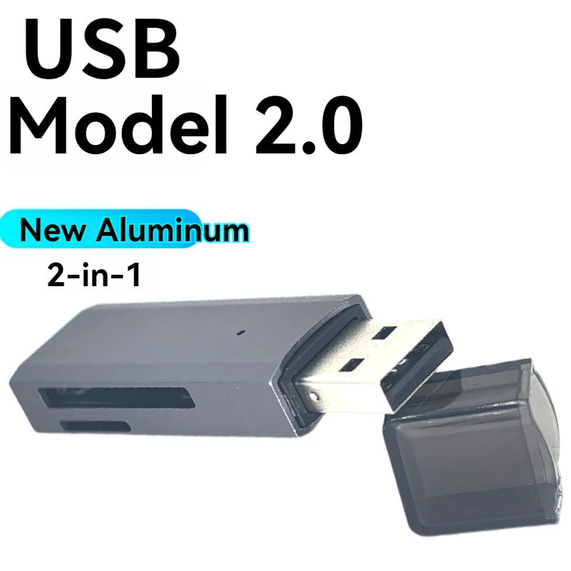 USB 3.0 Multi-Card Reader & Hub Adapter – SD, TF, MiniSD, Flash Drive for PC & Laptop