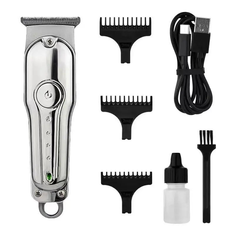 VGR V-071 Professional Hair Clipper – Rechargeable Cordless Trimmer for Men with Guide Combs