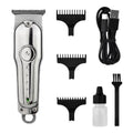 VGR V-071 Professional Hair Clipper – Rechargeable Cordless Trimmer for Men with Guide Combs