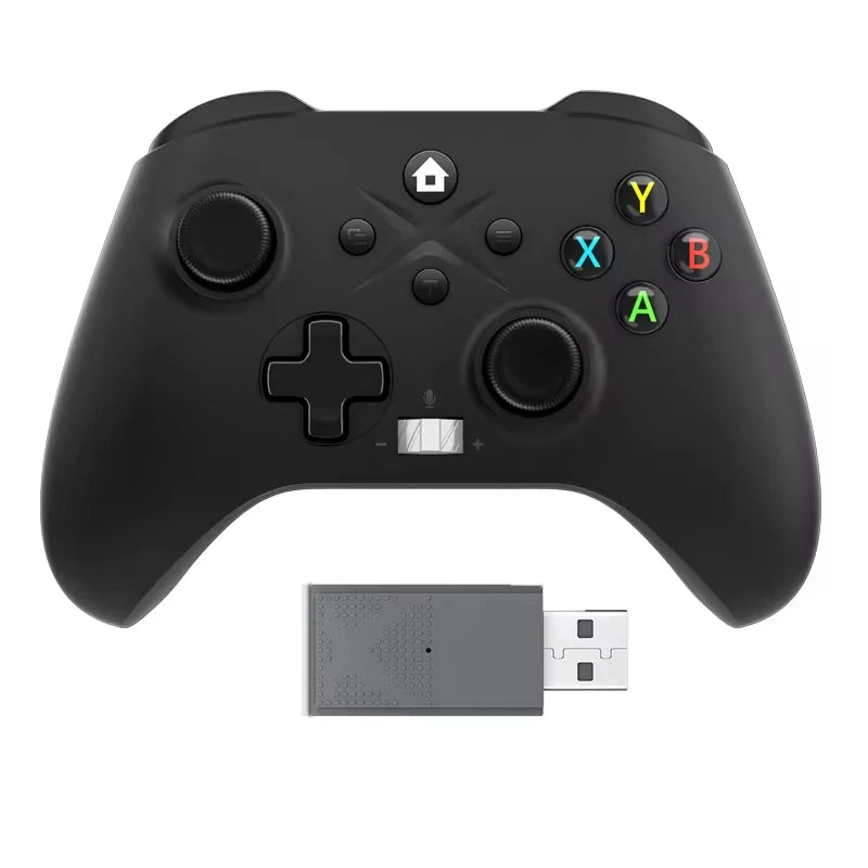 Wireless Xbox Gamepad – 2.4G, Dual Vibration, 6-Axis Gyroscope for Xbox One/S/X, Win 7/8/10
