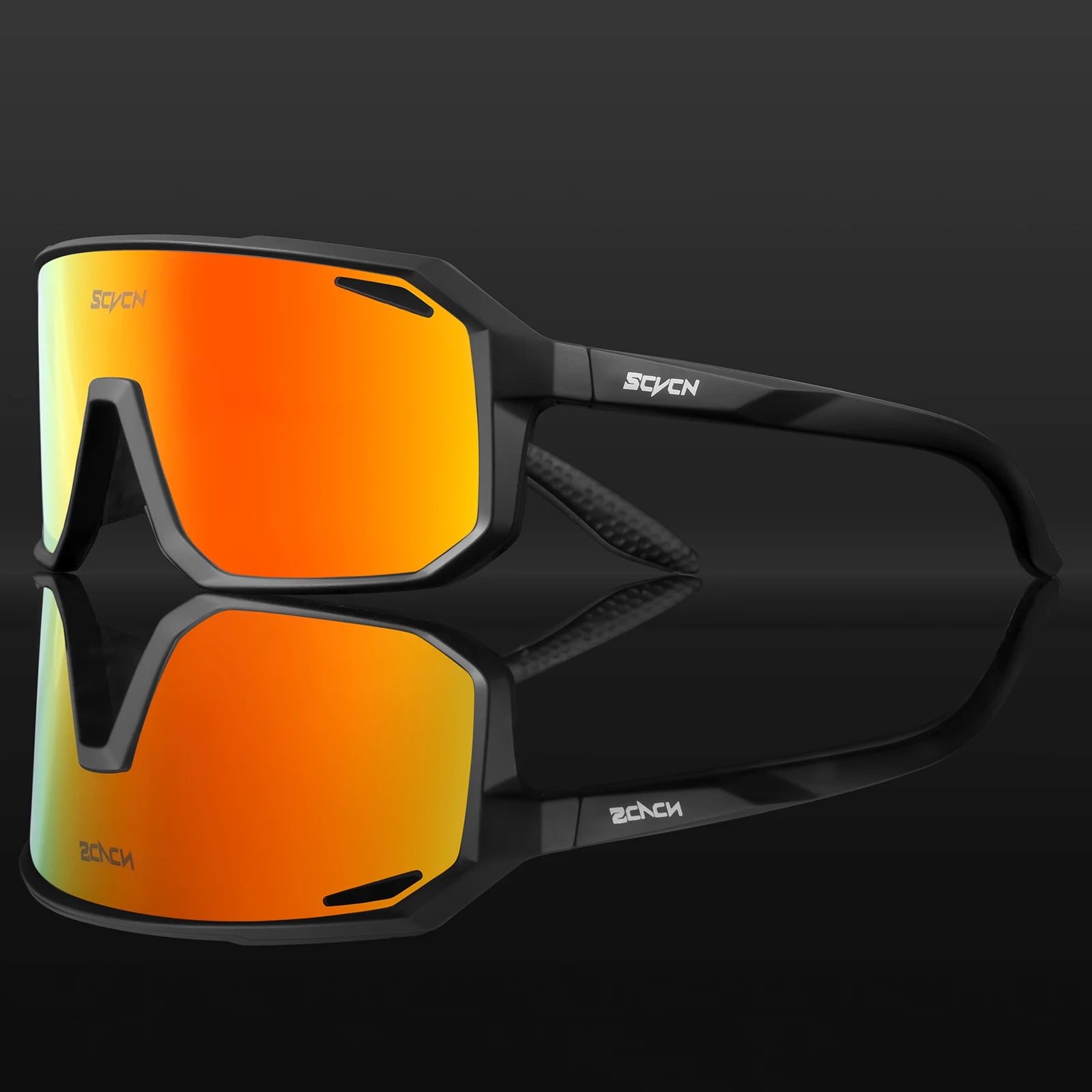 SCVCN Cycling Sunglasses — UV400 Polarized Sports Eyewear for Men & Women