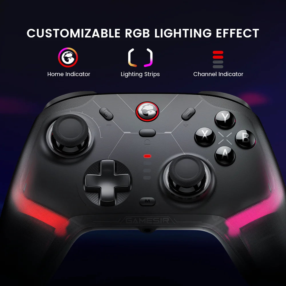 GameSir Cyclone 2 Wireless Hall Effect Controller