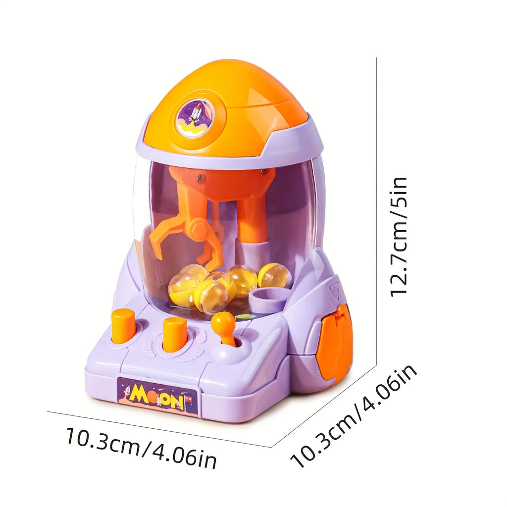 Space Rocket Crawler, Ball Pincer & Egg Twister – Kids Novelty Toy Gift Set
