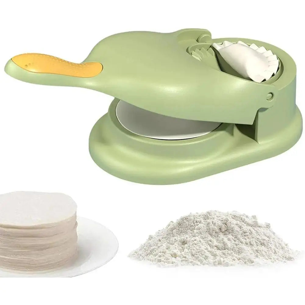 2-in-1 Dumpling Maker & Wrapper Press
