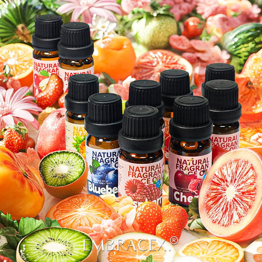 Watermelon Aromatherapy Essential Oil — 10ml Pure Plant Oil for Diffusers, Humidifiers & DIY Beauty