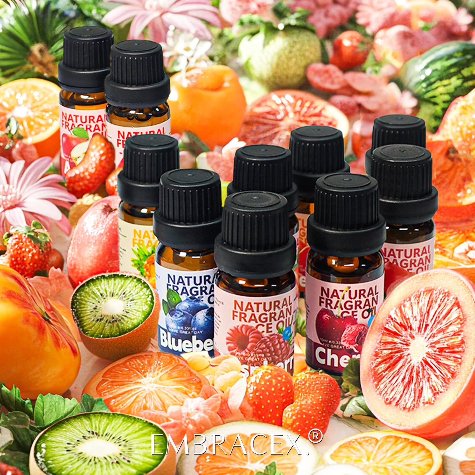 Watermelon Aromatherapy Essential Oil — 10ml Pure Plant Oil for Diffusers, Humidifiers & DIY Beauty