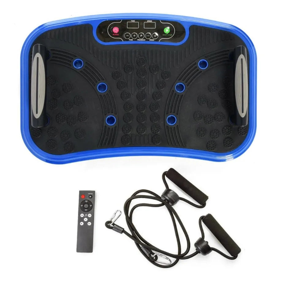 Crazy Fit Whole Body Vibration Plate Machine — Home Cardio & Weight Loss Fitness Platform