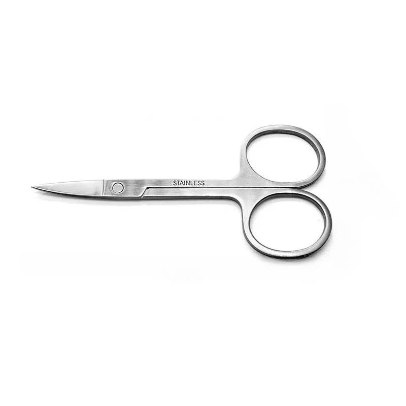 Stainless Steel Nail & Eyebrow Scissors Trimmer Set