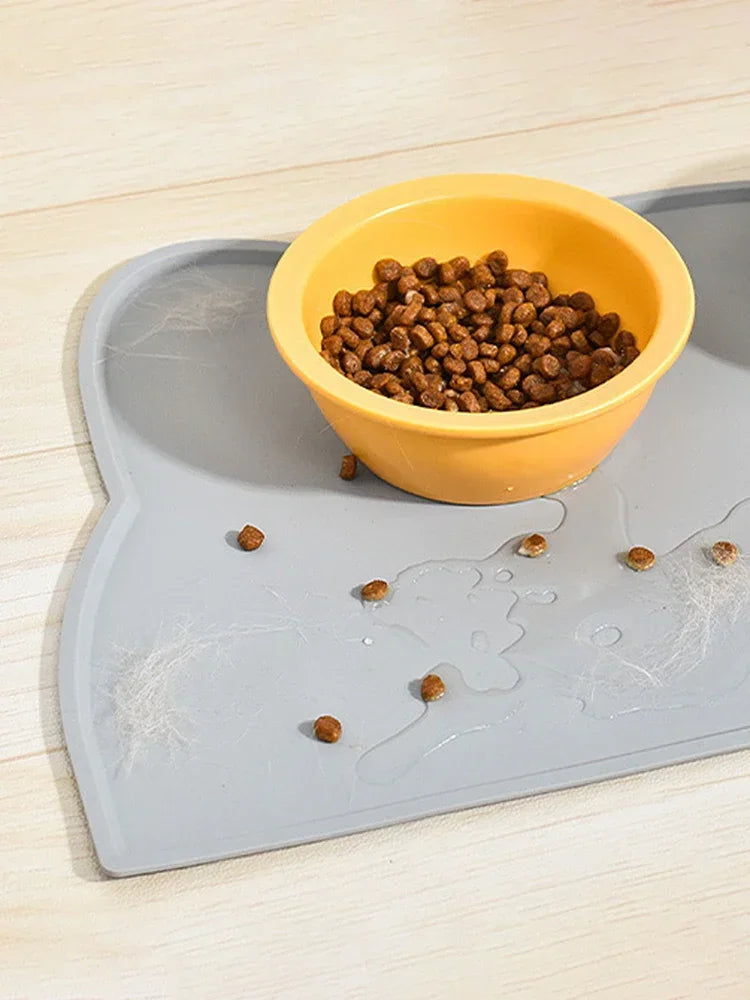 Waterproof Pet Placemat — Easy Clean