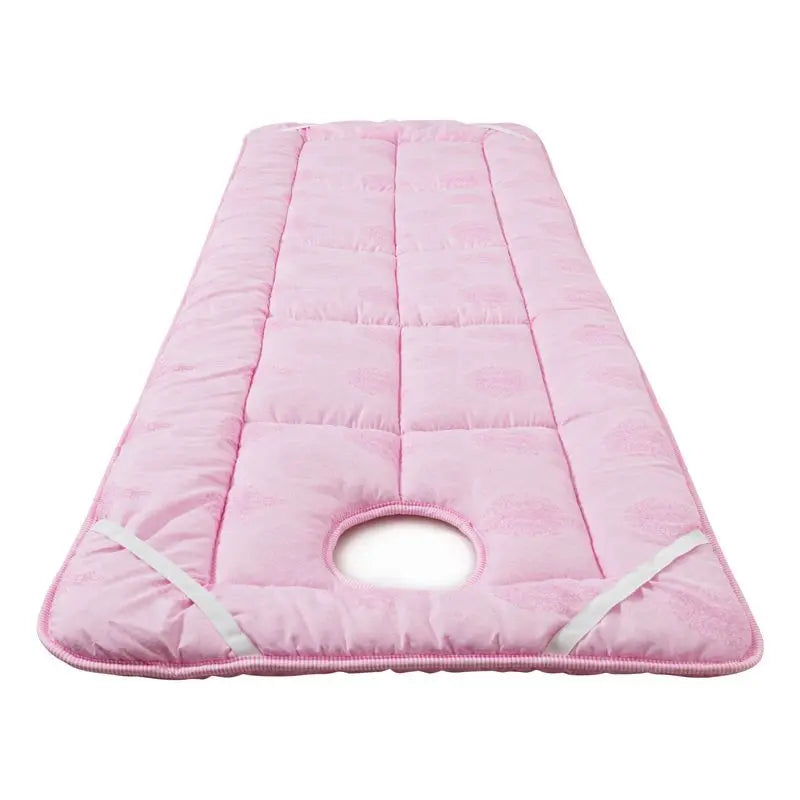 Beauty Salon Massage Bed Mattress Pad – Thickened Anti-Slip Cushion with Face Hole for Spa & Hospital