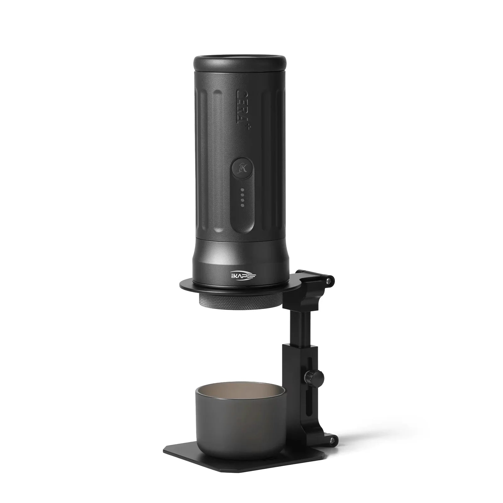 The Smartest Espresso Machine You Can Take Anywhere — IKAPE Kapo K2 | Bluetooth, 20-Bar, 13500mAh Battery, 51/58mm Portafilter