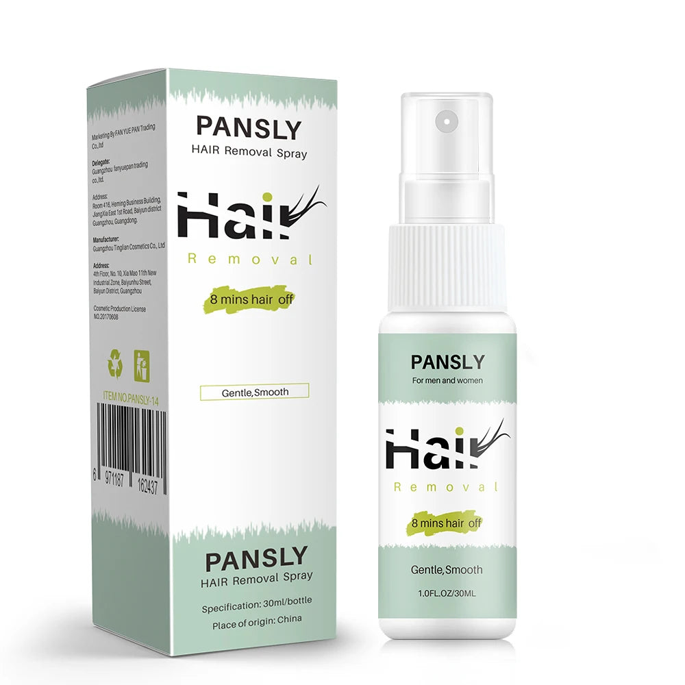 Painless Hair Growth Inhibitor Spray — 100ml