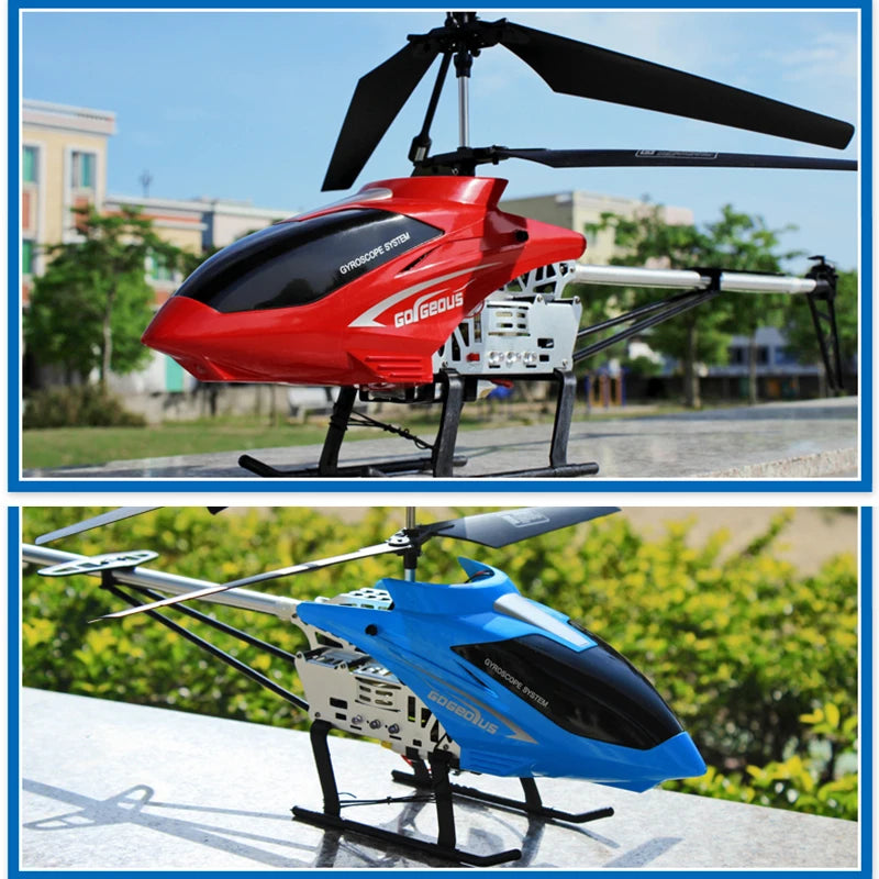 80cm Large 3.5CH RC Helicopter – Extra Durable Remote Control Aircraft for Kids & Outdoor Use