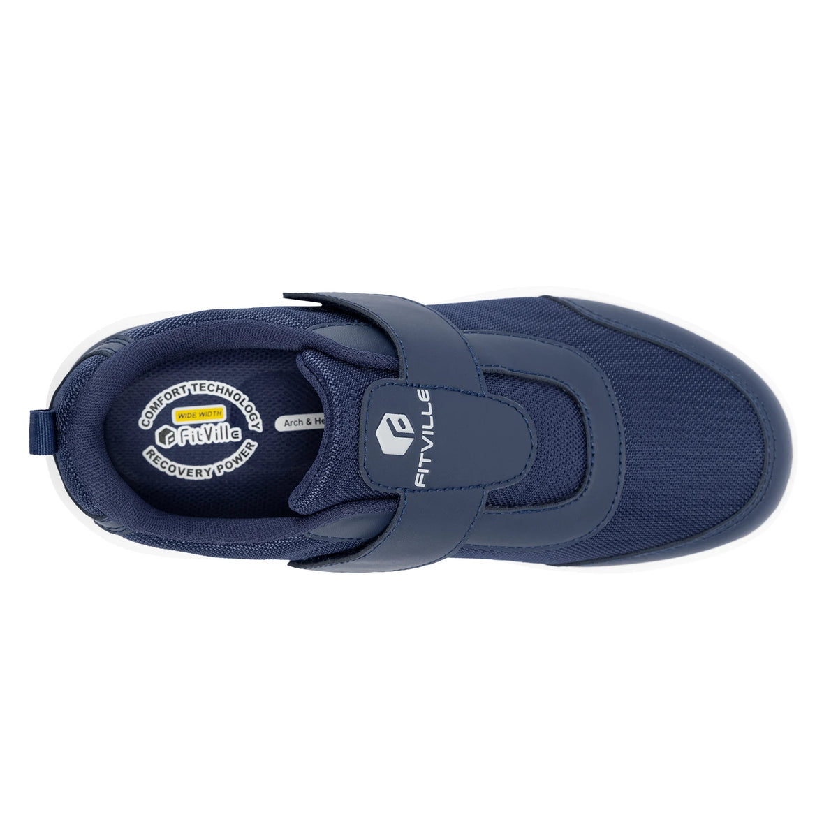 Men's Extra Wide Diabetic Walking Shoes – Lightweight Neuropathy & Pain Relief for Swollen Feet