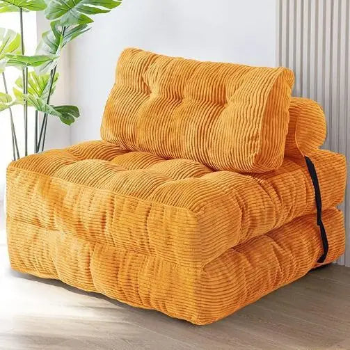 Single-Seat Folding Tatami Lounge Sofa